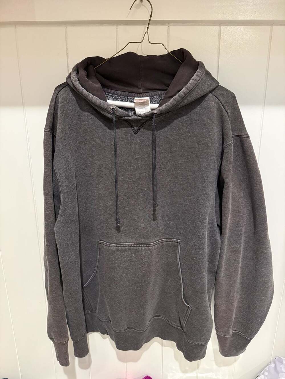 Foot Locker Vintage Wash Pullover Hoodie Sweatshirt